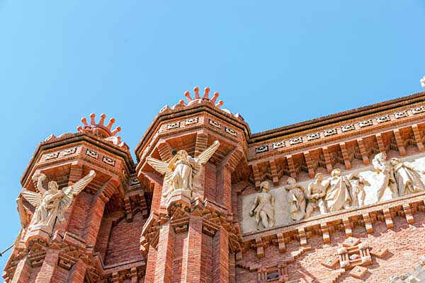 arc de triomf barcelona arc de triomf barcelona