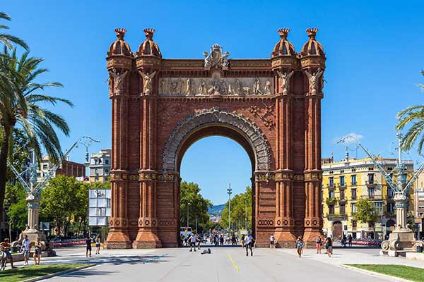 arc de triomf barcelona arc de triomf barcelona