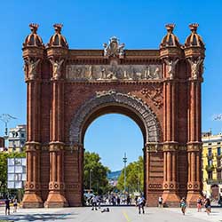 Arc del Triomf Barcelona Arc del Triomf Barcelona