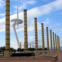 Olympiastadion Barcelona Montjuic Olympiastadion Barcelona Montjuic