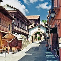 Poble Espanyol Barcelona Poble Espanyol