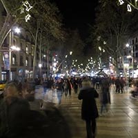 La Rambla Ramblas Barcelona