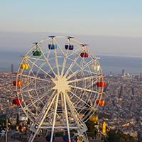 Tibidabo Barcelona Tibidabo Barcelona