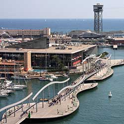 Port Vell Hafen Port Vell Hafen