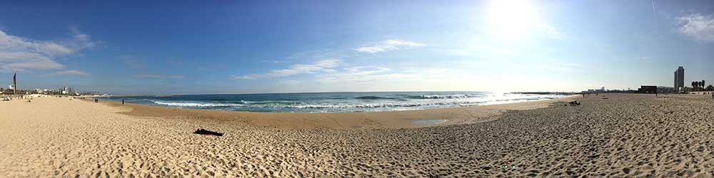 Strand Barcelona Barcelona strand